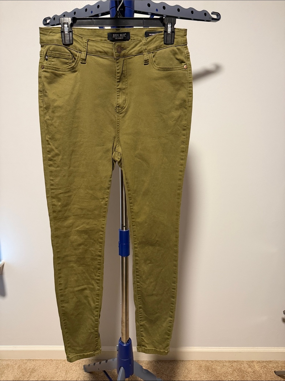 Judy Blue Olive Skinny Jeans